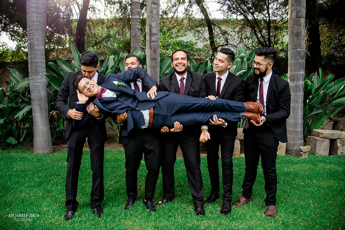 boda en casa clementina