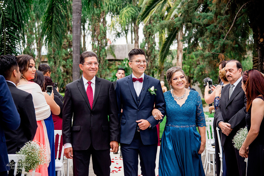 boda en casa clementina
