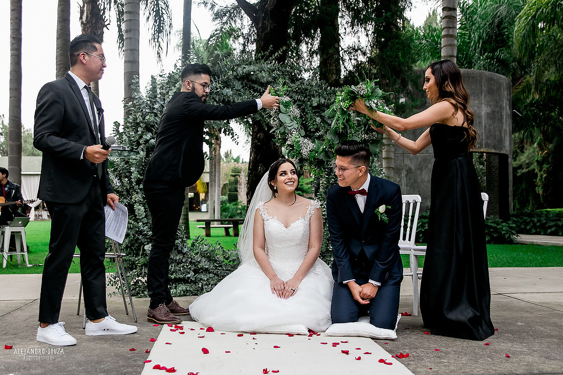 boda en casa clementina