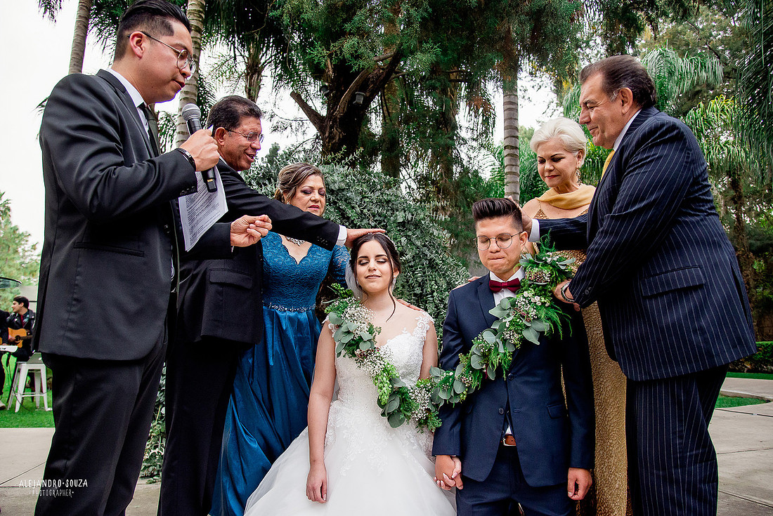 boda en casa clementina
