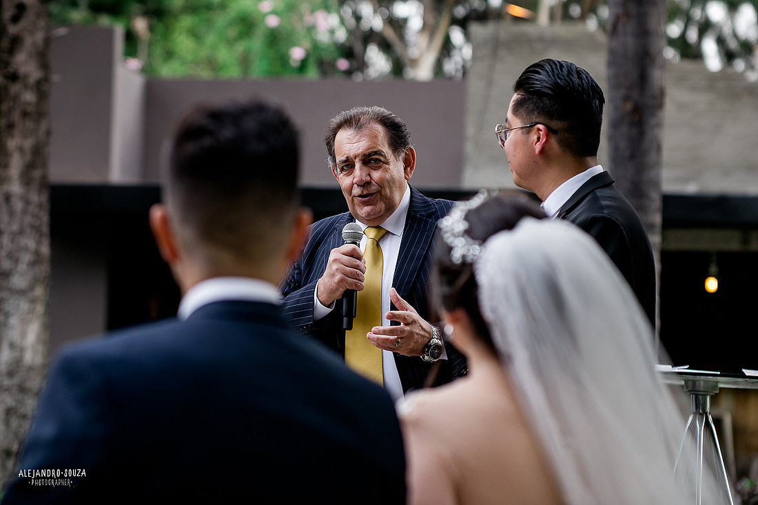 boda en casa clementina
