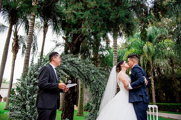 boda en casa clementina