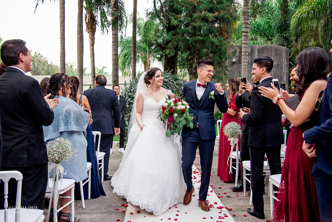 boda en casa clementina