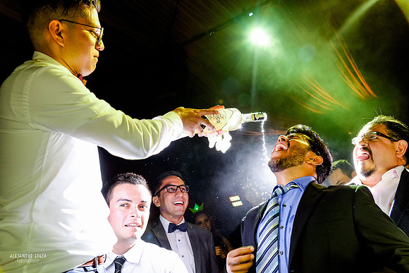 boda en casa clementina