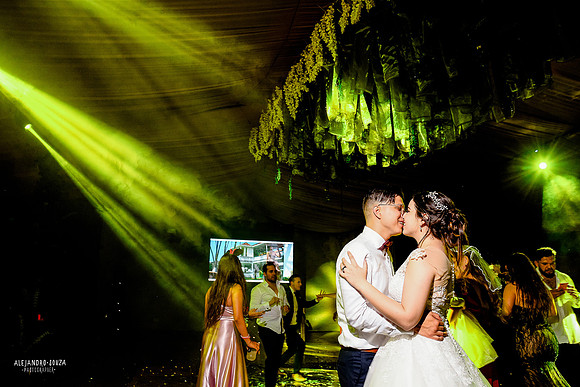 boda en casa clementina