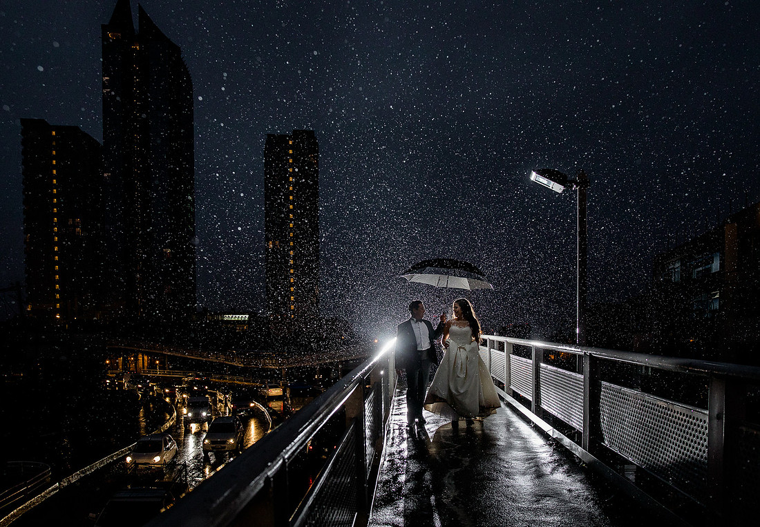 trash the dress