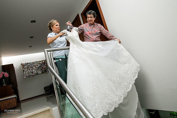 boda en casa clementina