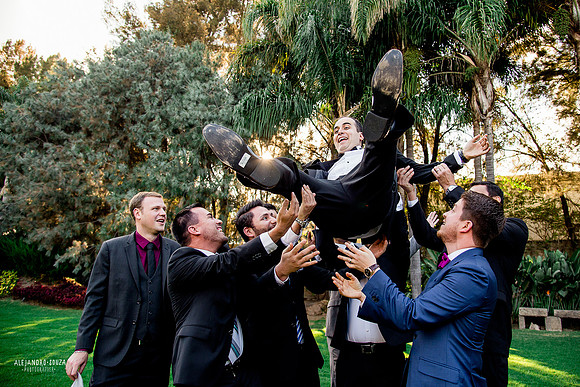boda en casa clementina