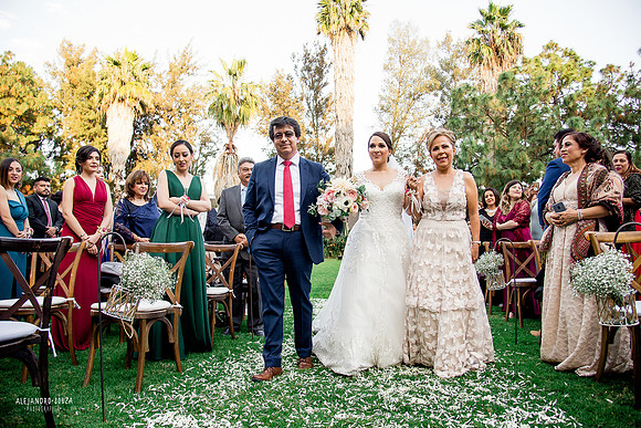 boda en casa clementina