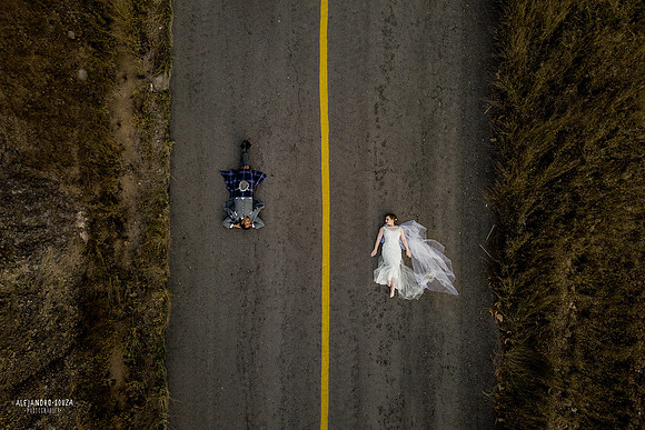trash the dress