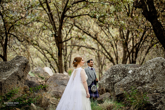 trash the dress