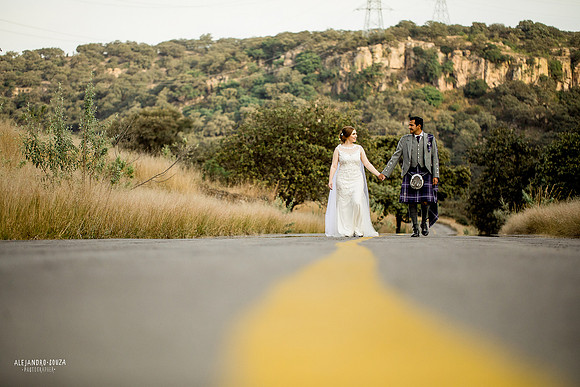 trash the dress