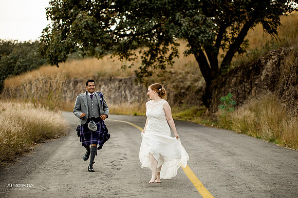 trash the dress