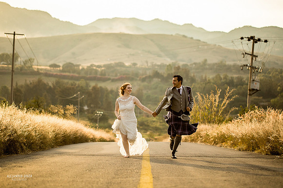 trash the dress