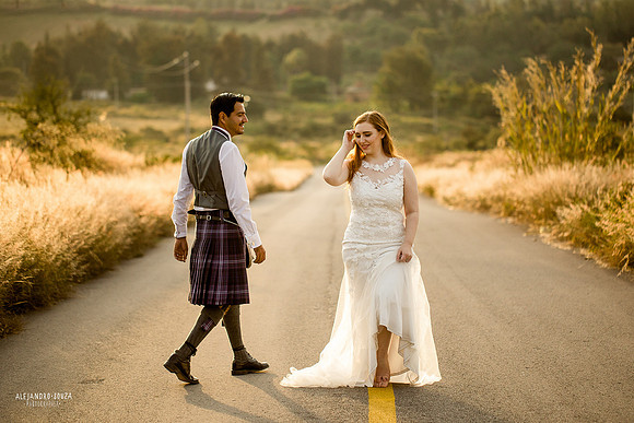 trash the dress