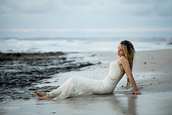 trash the dress
