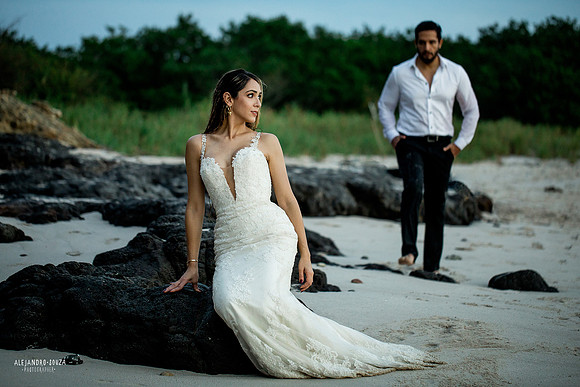 trash the dress
