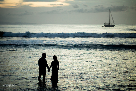 trash the dress