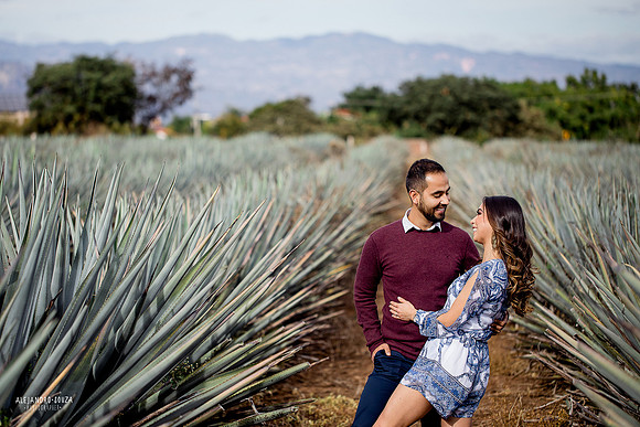sesion de fotos en tequila