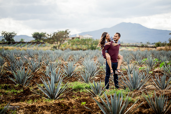 sesion de fotos en tequila