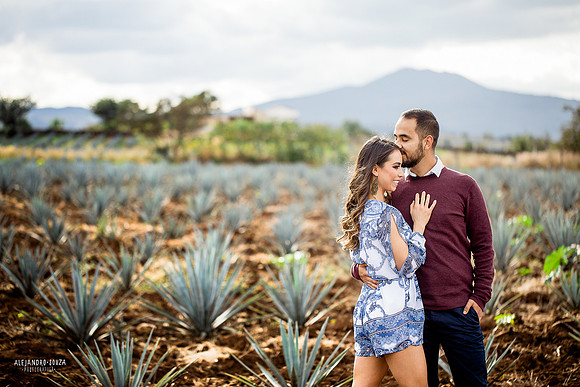 sesion de fotos en tequila