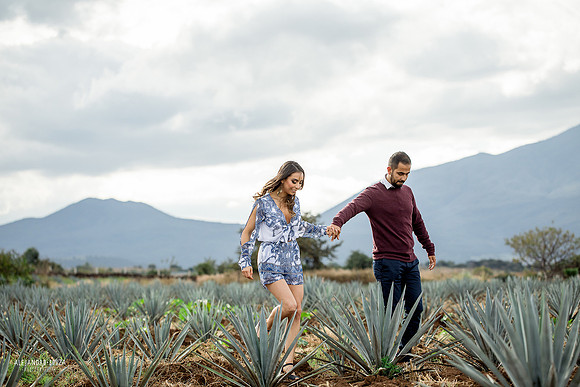sesion de fotos en tequila
