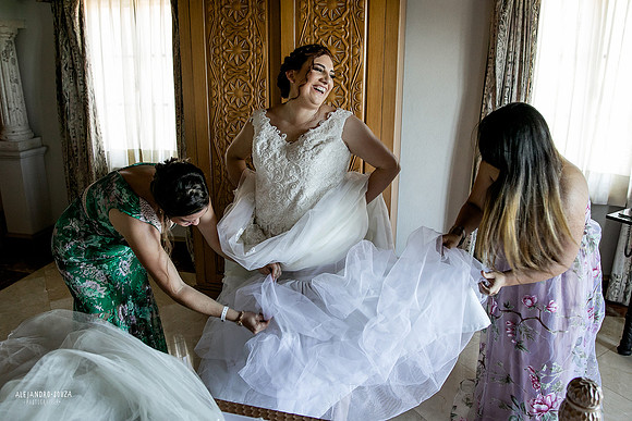boda isla navidad