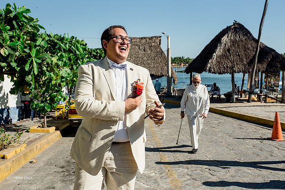 boda isla navidad