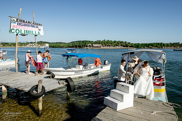 boda isla navidad
