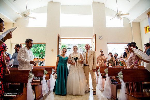 boda isla navidad