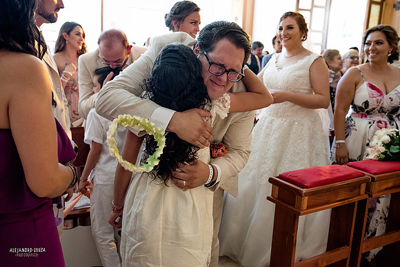 boda isla navidad