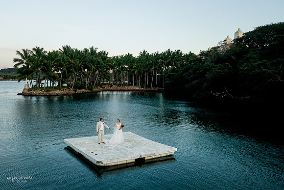 boda isla navidad