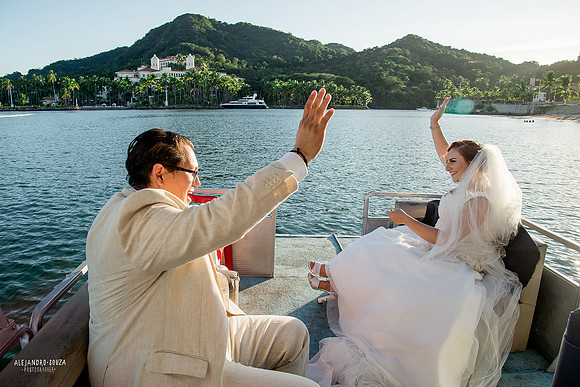 boda isla navidad
