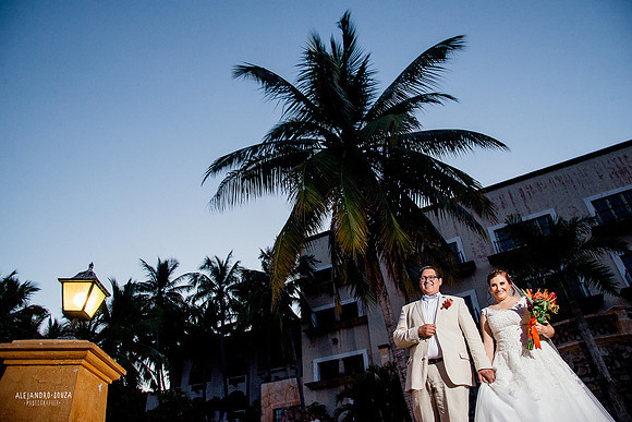 boda isla navidad
