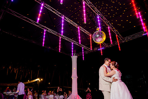 boda isla navidad