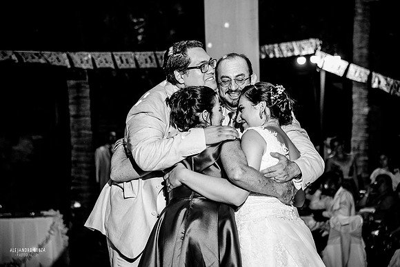 boda isla navidad