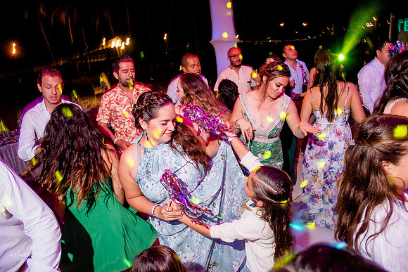 boda isla navidad