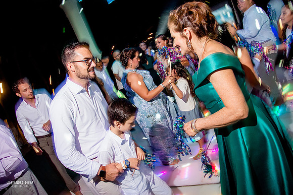 boda isla navidad