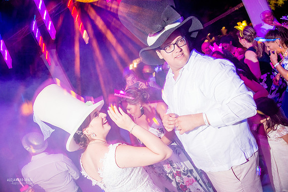 boda isla navidad