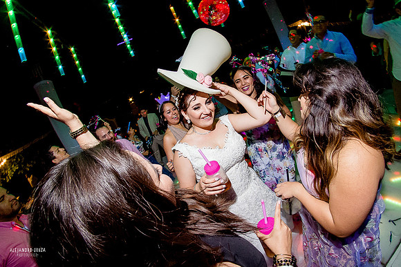 boda isla navidad