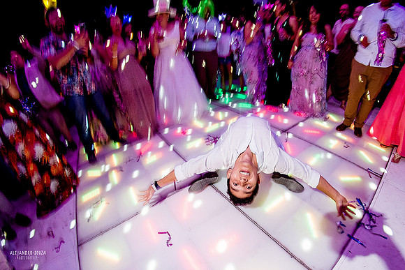 boda isla navidad