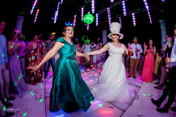 boda isla navidad