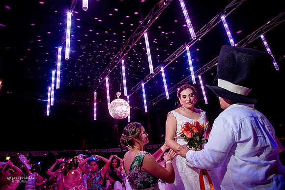 boda isla navidad