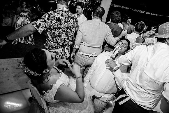 boda isla navidad