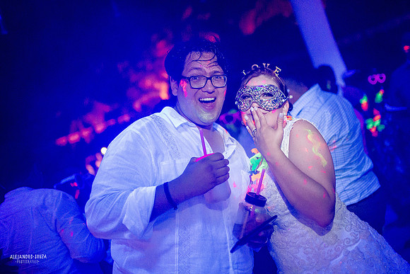 boda isla navidad
