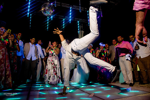 boda isla navidad