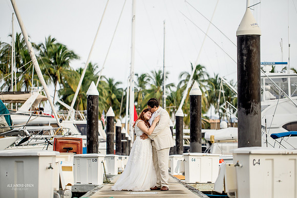 trash the dress