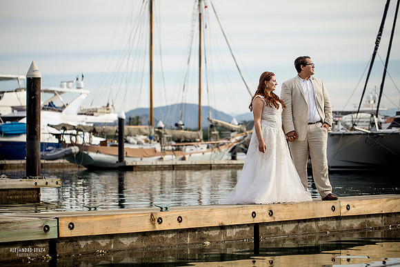 trash the dress