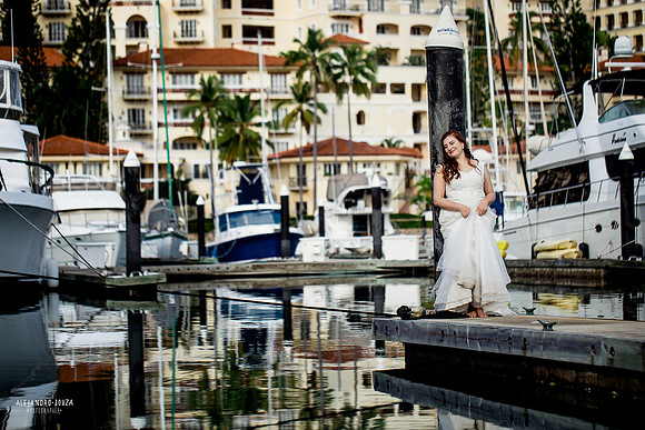 trash the dress