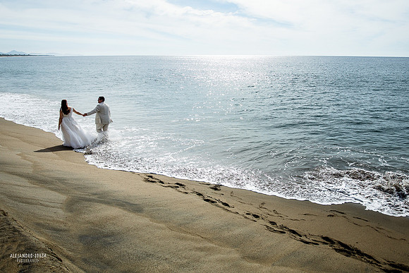 trash the dress